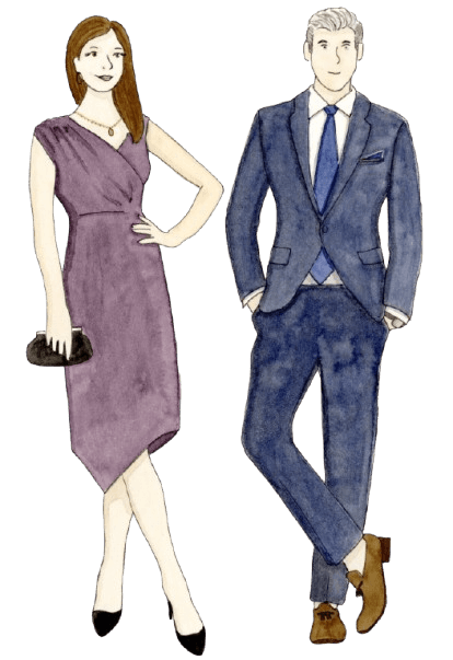 dress code illustration